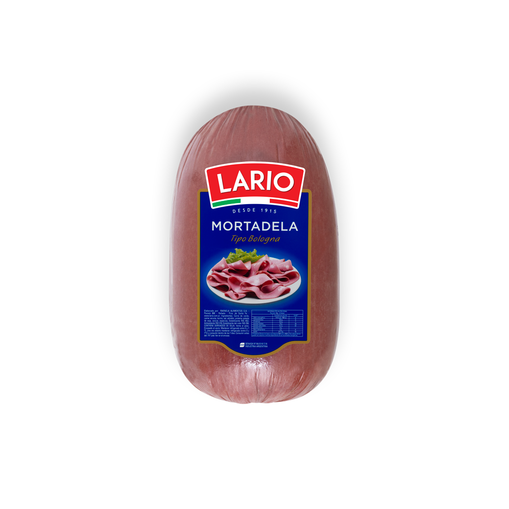 MORTADELAS Lario